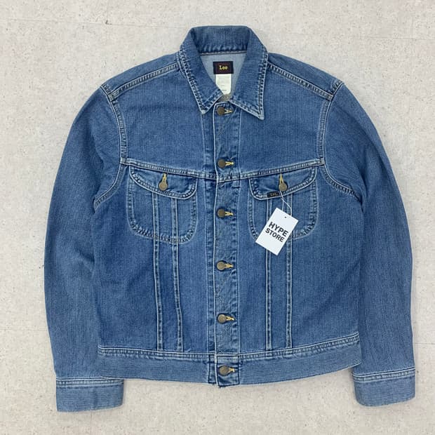 Lee 90s 0411 데님 트러커 자켓