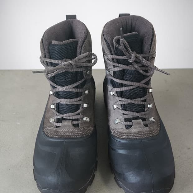 SOREL 방한 부츠 브라운/블랙