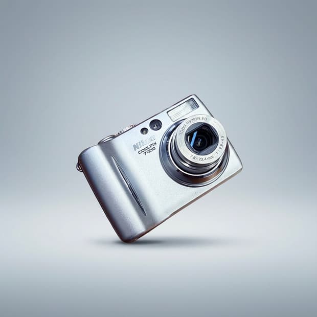 Nikon coolpix e7900 ✧ 니콘 쿨픽스 7900 빈티지디카