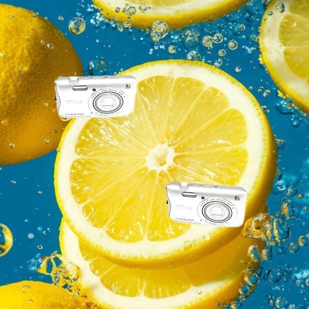 소프트포커스&와이파이!) Nikon Coolpix S3700 디카