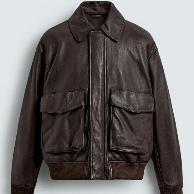 자라 양가죽 포켓자켓