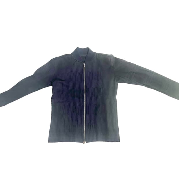 Issey Miyake men 집업 자켓
