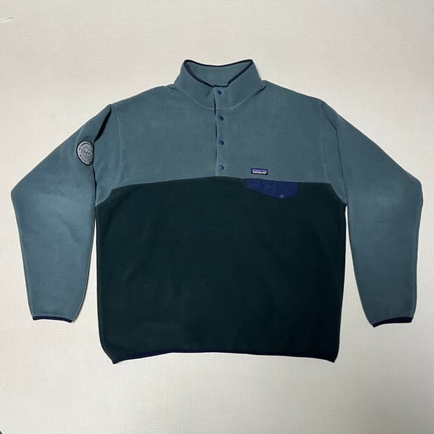 파타고니아 x REI 신칠라 다크 그린