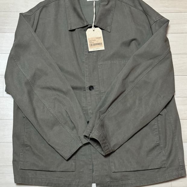 Roughside comfort jacket mud 새상품