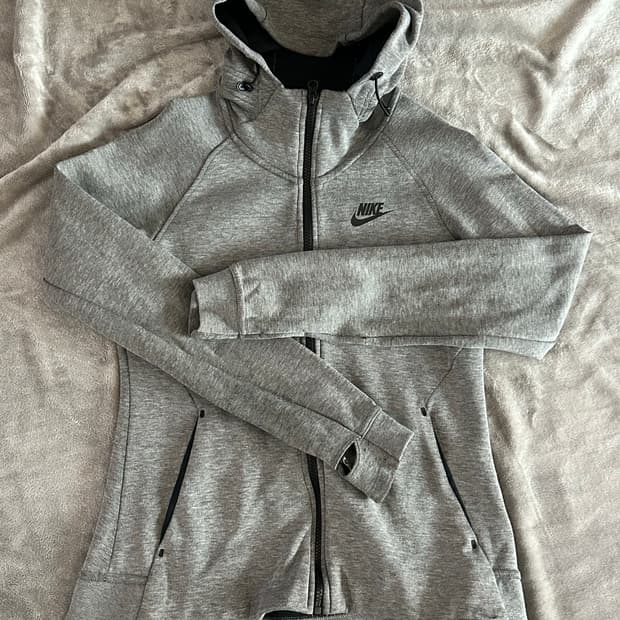 나이키 테크백 후드집업 m