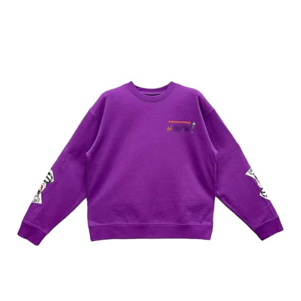 크롬하츠 메티보이 맨투맨 