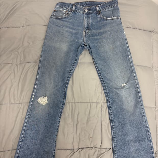 00s 리바이스 517 부츠컷