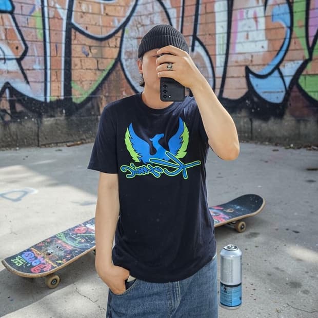 디젤 반팔티 M M0402