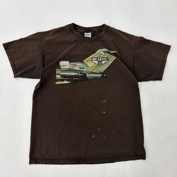 00s Beastie Boys Licensed to Ill Tee 