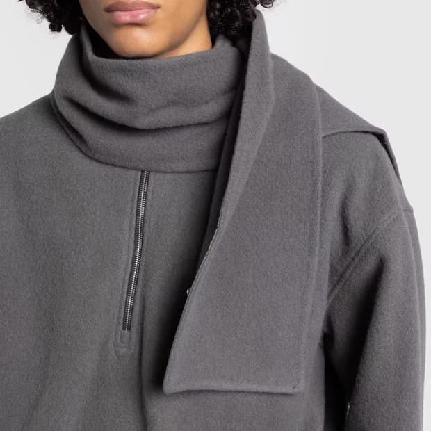 리에르 플리스 스카프