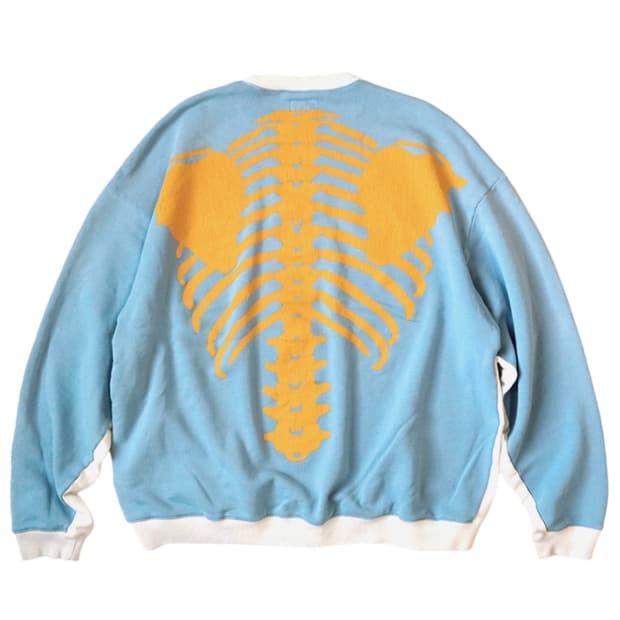 캐피탈 투톤 스웻 키나리삭스