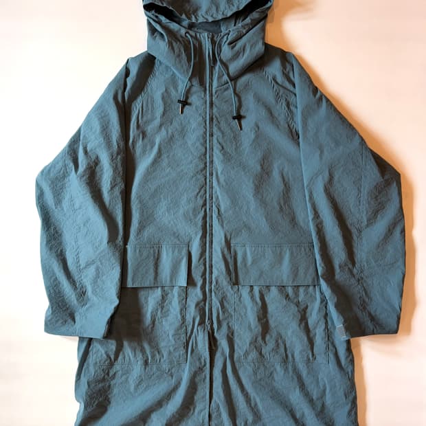 ATON - High-Stretch Nylon Mountain Parka