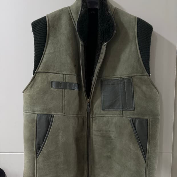 뉴질랜드 램스킨 헌팅 Canterbury 베스트 XL