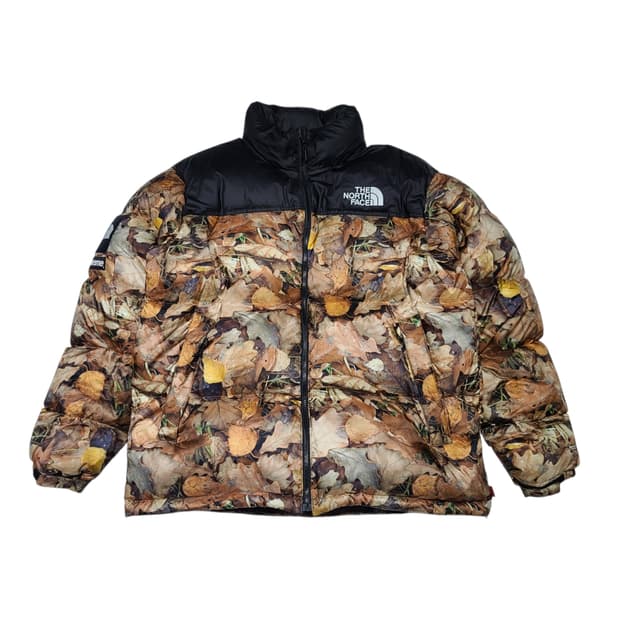 16fw 슈프림 노스페이스 낙엽 눕시[XL]