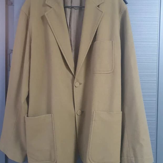 오라리 소프트 울 플라넬 자켓 4사이즈