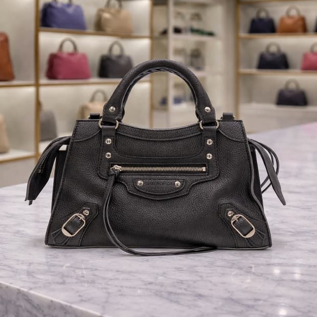 [S급] 발렌시아가 네오 클래식 시티 토트백 판매합니다!!!