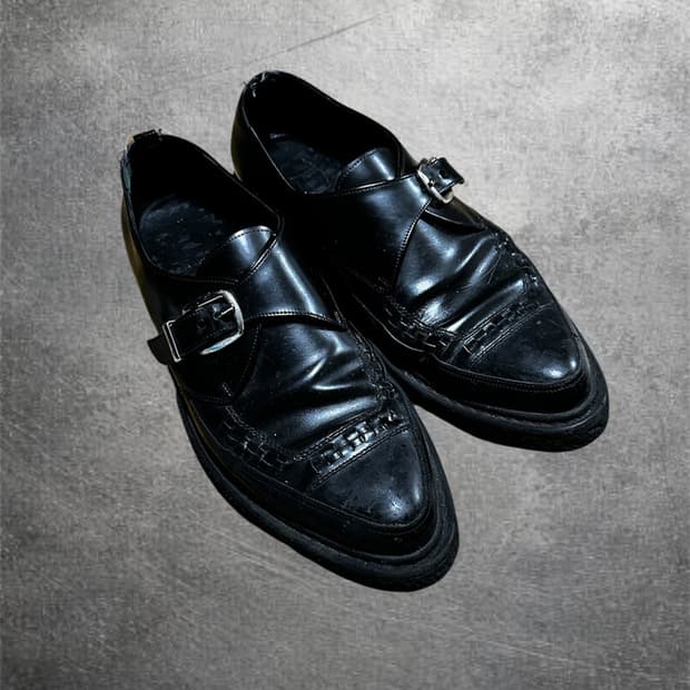 [Saint Laurent]  Monk Strap Creepers