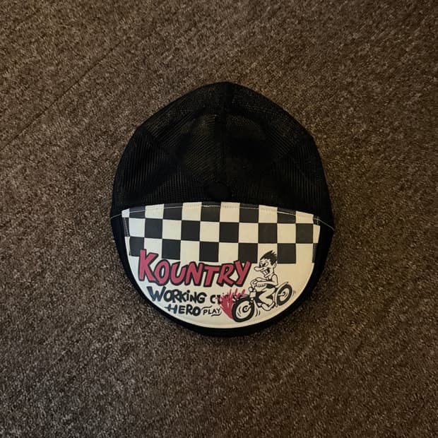 캐피탈 컨트리 레이서 캡