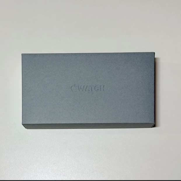 애플워치 울트라3 밀레니즈 루프 블랙 L 미개봉 판매