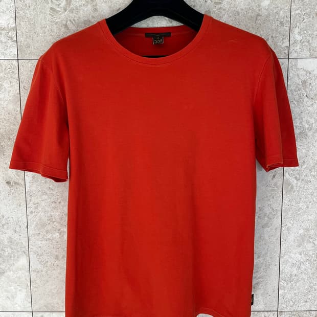 루이비통 오렌지 반팔티 M 정품