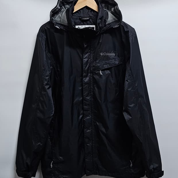 컬럼비아 옴니히트 후드 바람막이 L(XL가능)