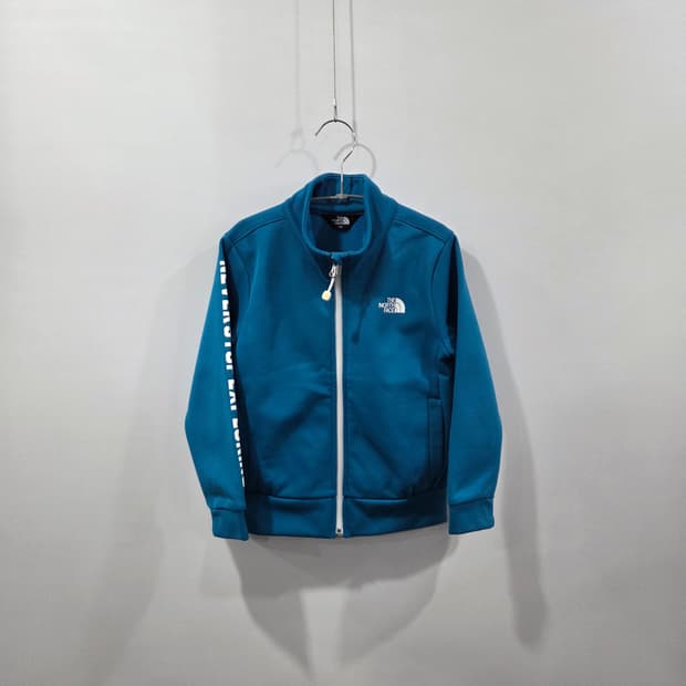 노스페이스 키즈 기모 트랙탑 자켓 120 
