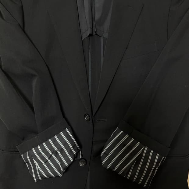 꼼데가르송 옴므 HC-J101 울 테일러드 재킷