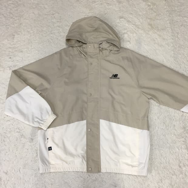 뉴발란스 우븐 바람막이자켓 만원샵 DD15