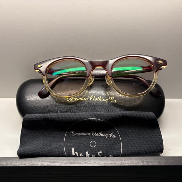 백산안경x 타임원클로딩