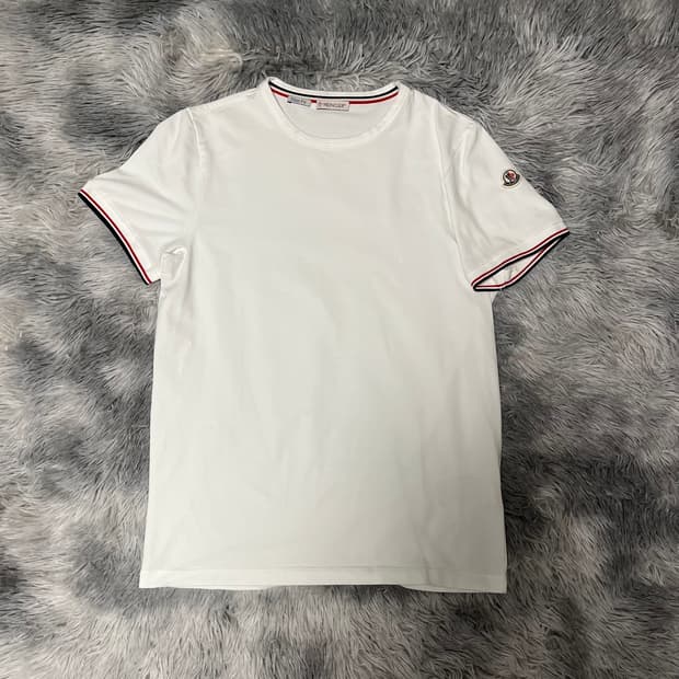 [22ss/Ssize] 몽클레어 슬림핏 반팔