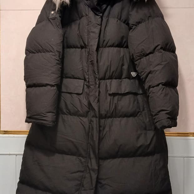 다이나핏 정품 남성 롱패딩 XL (105) 사이즈