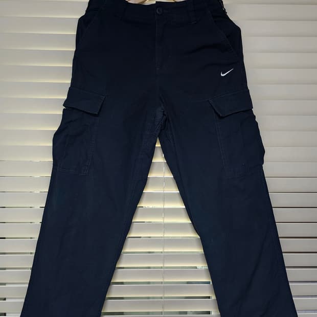 나이키 SB 카고팬츠 블랙 30
