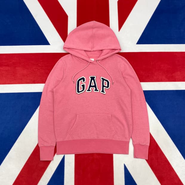 GAP 딸기우유 후드티  (M)