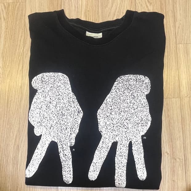 노매뉴얼 롱슬리브 L