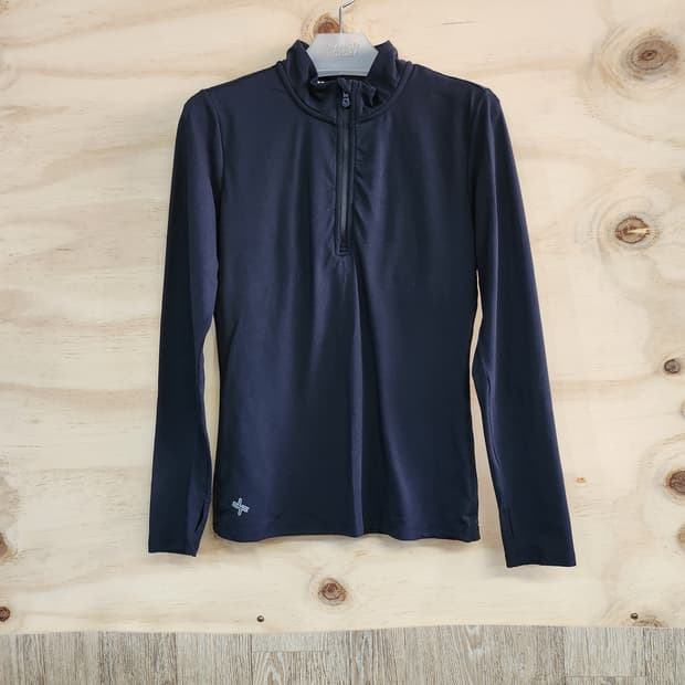 670) 제시믹스 긴팔 반집업 티셔츠