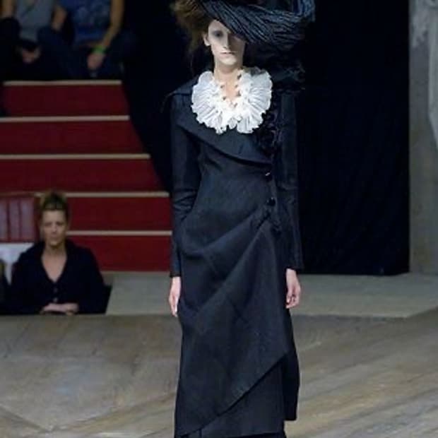 Alexander McQueen 2007SS Sarabande