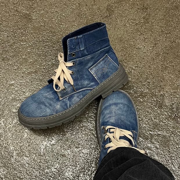 빈티지 데님 워커 (290)