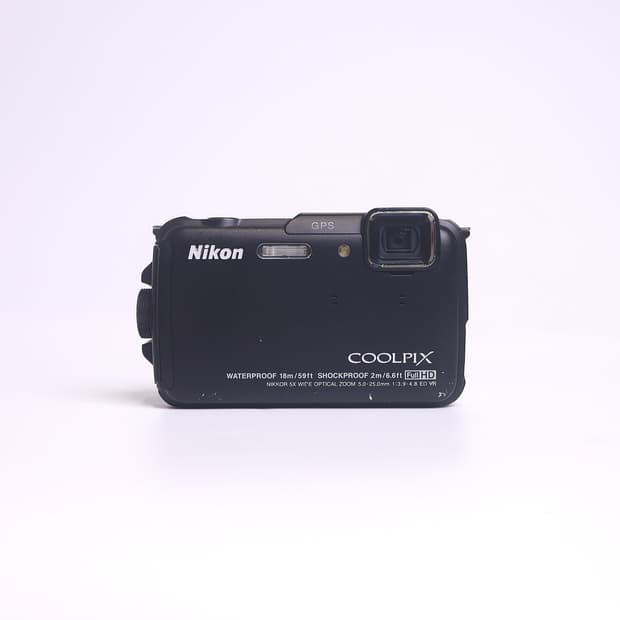 니콘 쿨픽스 AW110 블랙 (이체 시 3만원 할인)