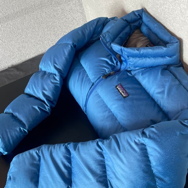 2000’s Patagonia packable Down