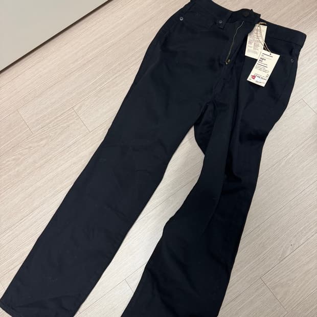 무인양품 MUJI 데님 레귤러 팬츠 49900->17000