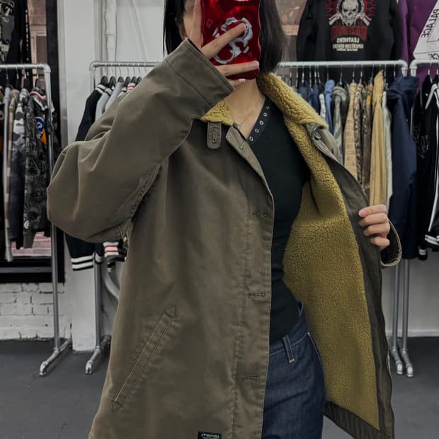 칼하트 쉐필드 자켓