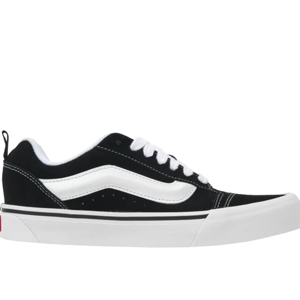 반스 뉴스쿨 블랙 화이트 스니커즈 운동화 275