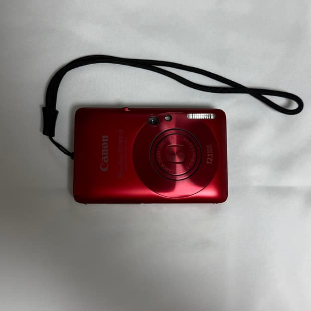 캐논 SD780IS (IXY 210IS, IXUS 100IS) 레드 민트