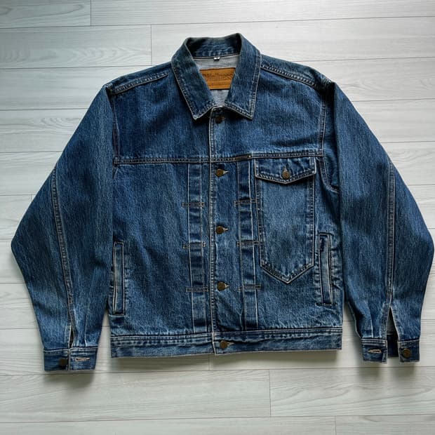 Vintage Denim Trucker Jacket