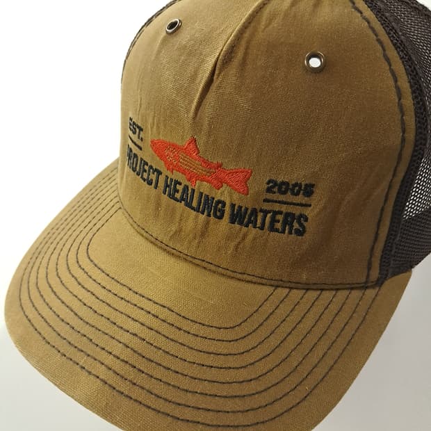 리차드슨 2005 힐링 워터스 트러커 캡 P2107