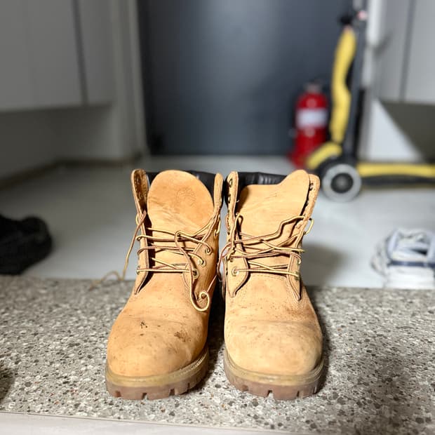 팀버랜드 x 슈프림 2013 crocodile