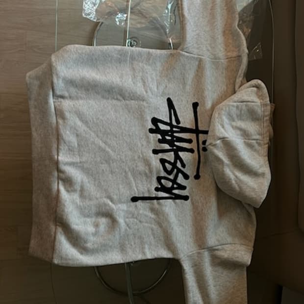 스투시 후드집업