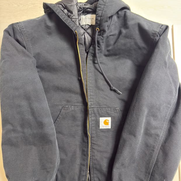 칼하트 WIP OG 액티브 자켓 블랙