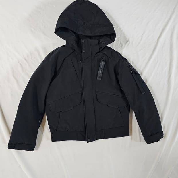 [s,90] 내셔널지오그래픽 여성 타루가 다운 패딩 점퍼 블랙