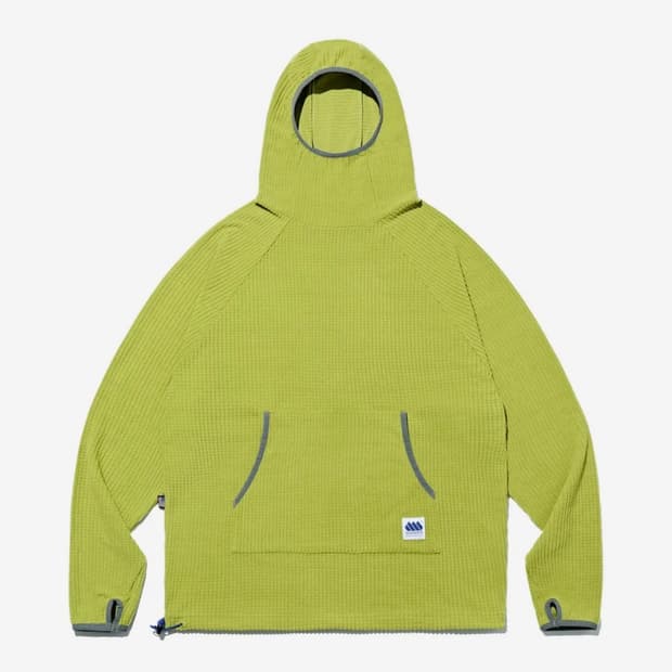 매든 퍼니 풀오버 후디 그린